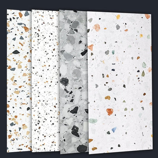 Floor Tile Color Large Particle Terrazzo Best Floor Tile Antique Tile