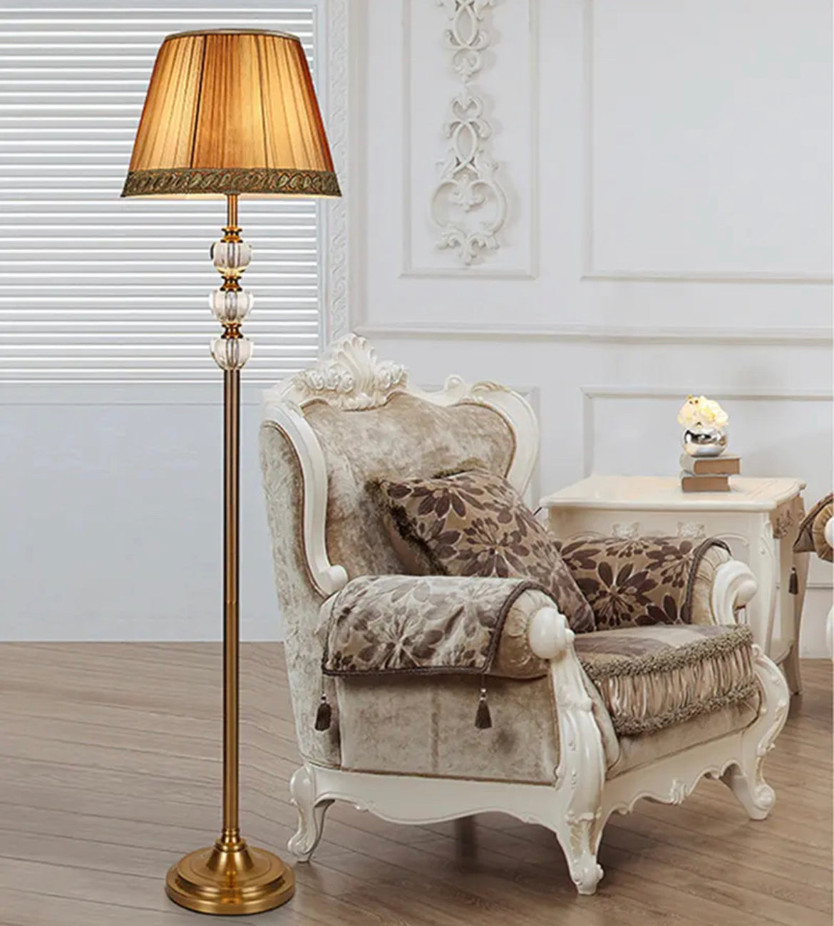 Floor Lamp Modern Luxury Design Lights Crystal Floor Lamps