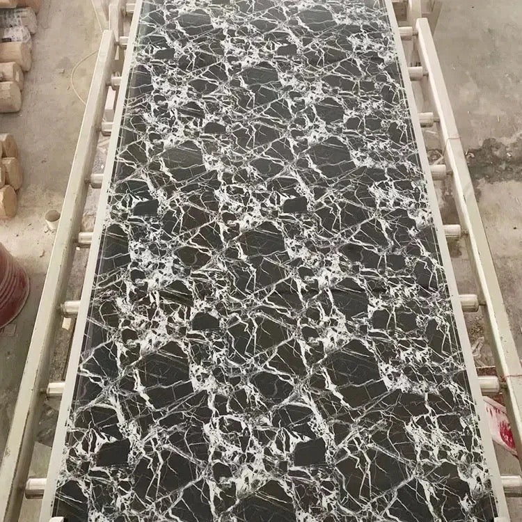 Wall Panel High Glossy Easy To Install PVC Marble Sheet Interior Decor Wall Panels