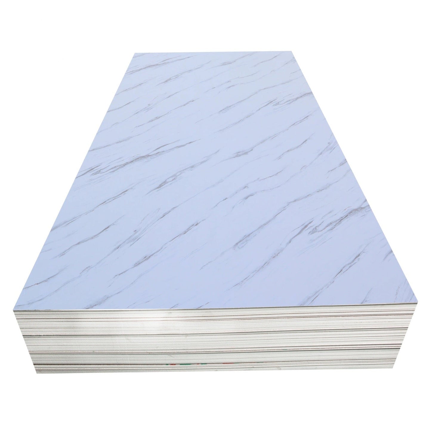 Best Wall Panel Marbled Bamboo Charcoal Fiber Flat WPC PVC Foam Board Wall Panels