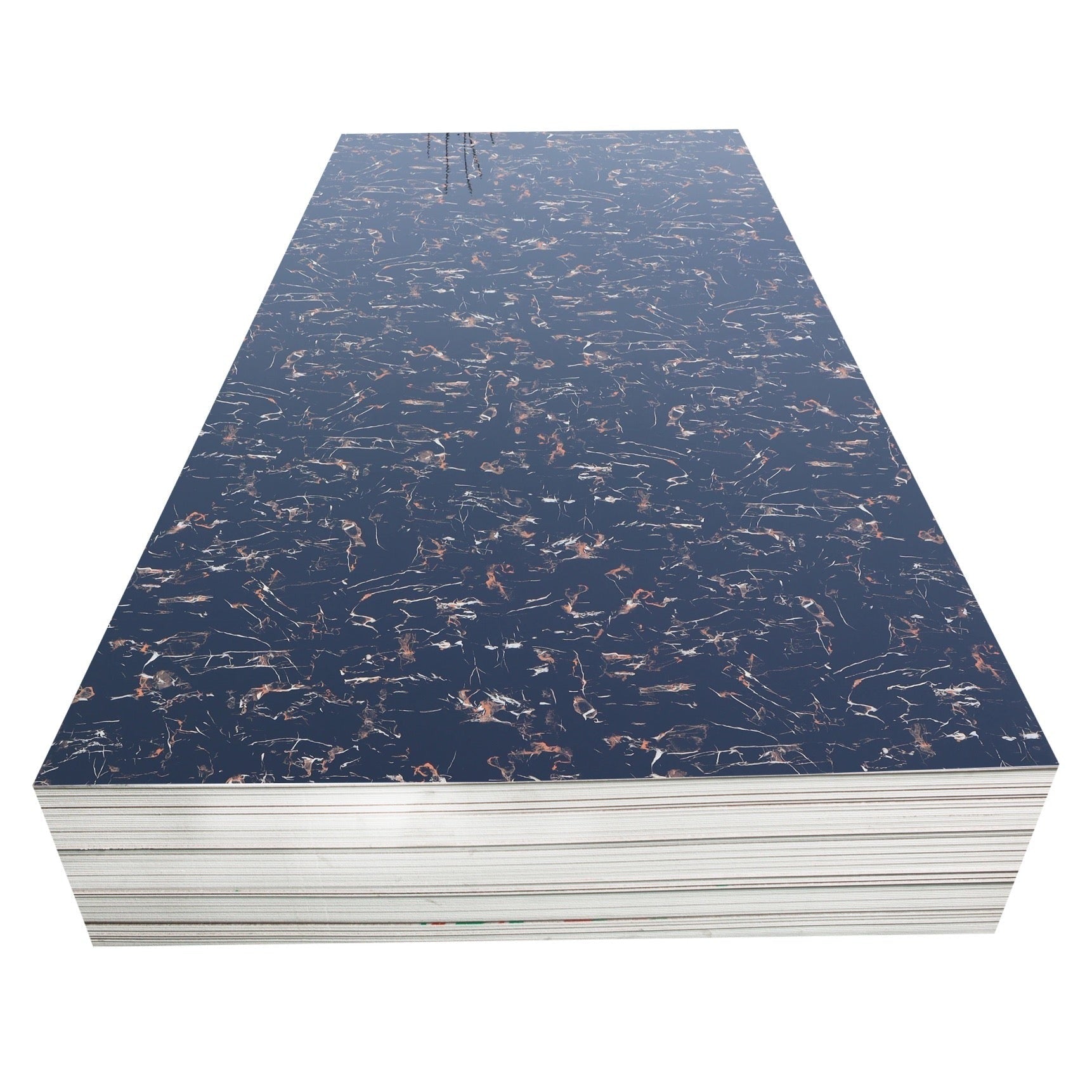 Best Wall Panel Marbled Bamboo Charcoal Fiber Flat WPC PVC Foam Board Wall Panels