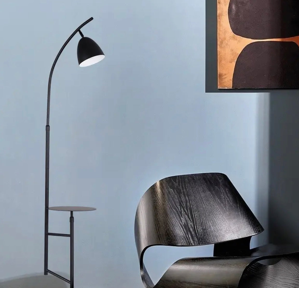 Floor Lamp Modern Design Marble Tabletop Standing Floor Lamps