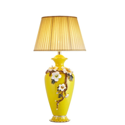 Table Lamp Designer Decorative Shades Ceramic Enamel Vintage Table Lamps 