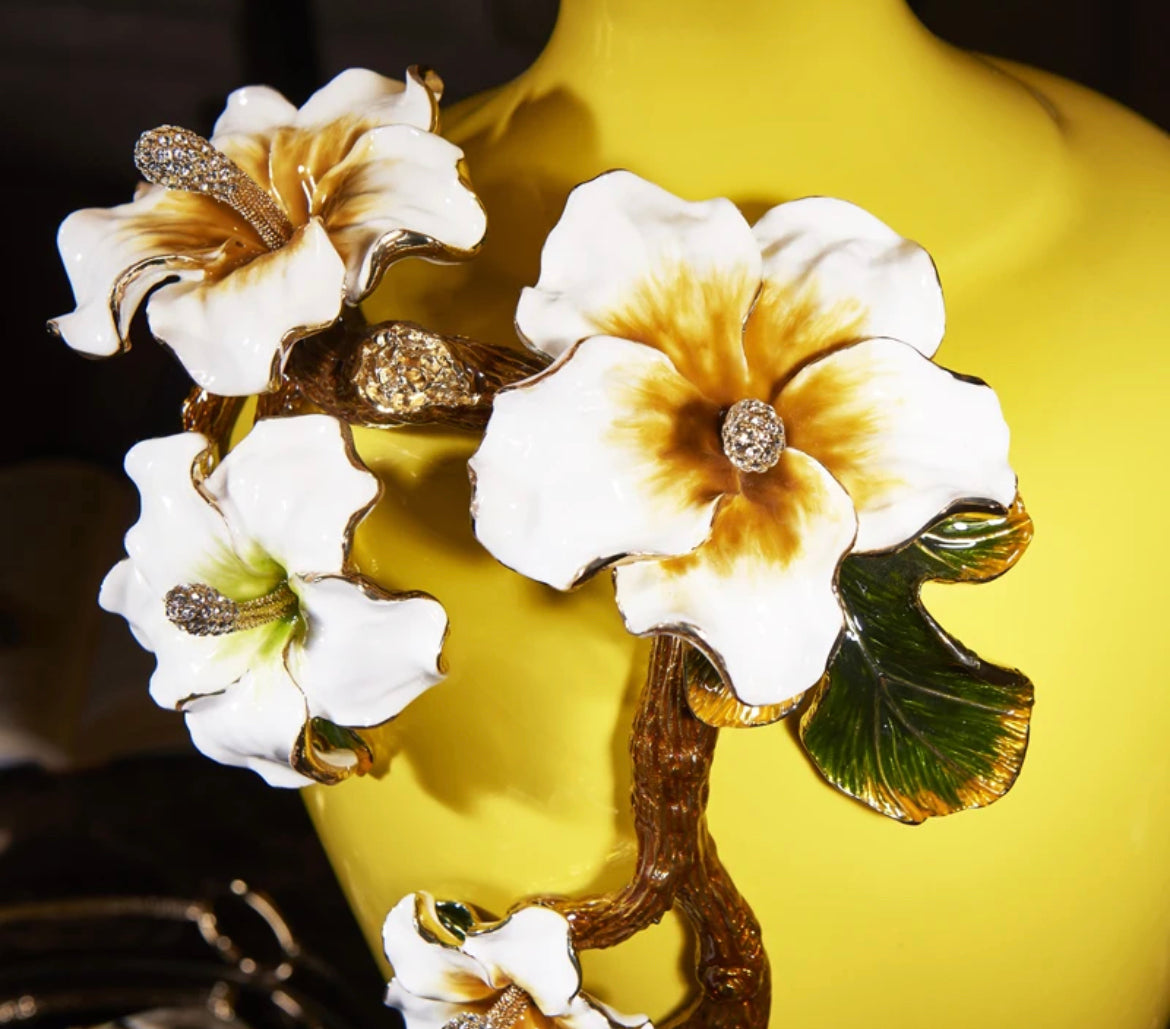 Table Lamp Designer Decorative Shades Ceramic Enamel Vintage Table Lamps 