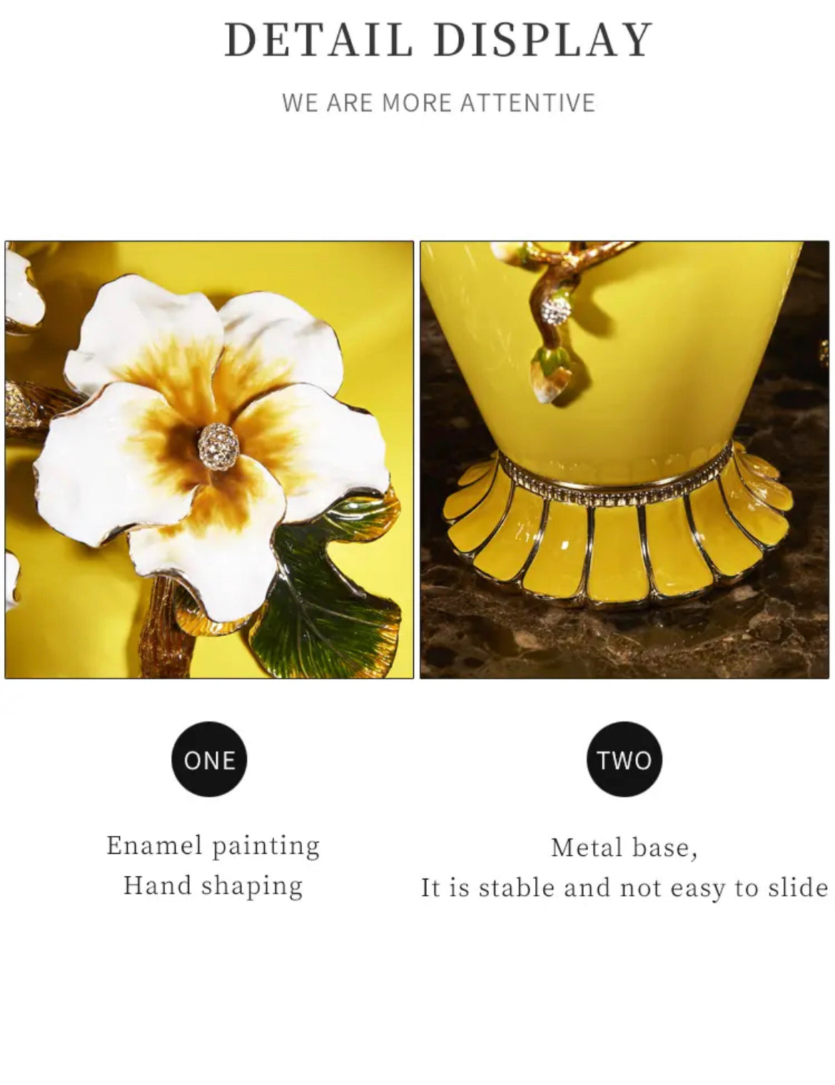 Table Lamp Designer Decorative Shades Ceramic Enamel Vintage Table Lamps 