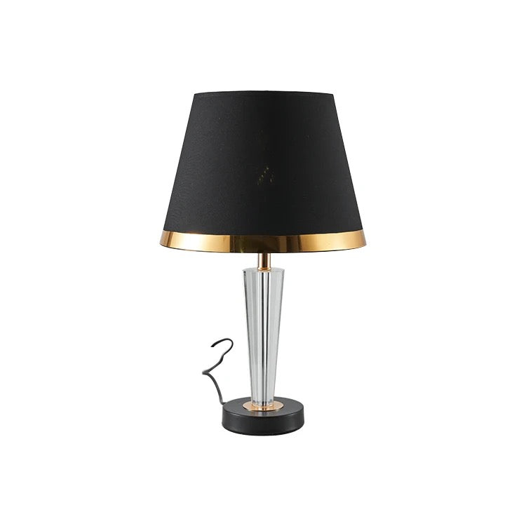 Table Lamp Durable Crystal Switch Touch Luxury Design Table Lamps