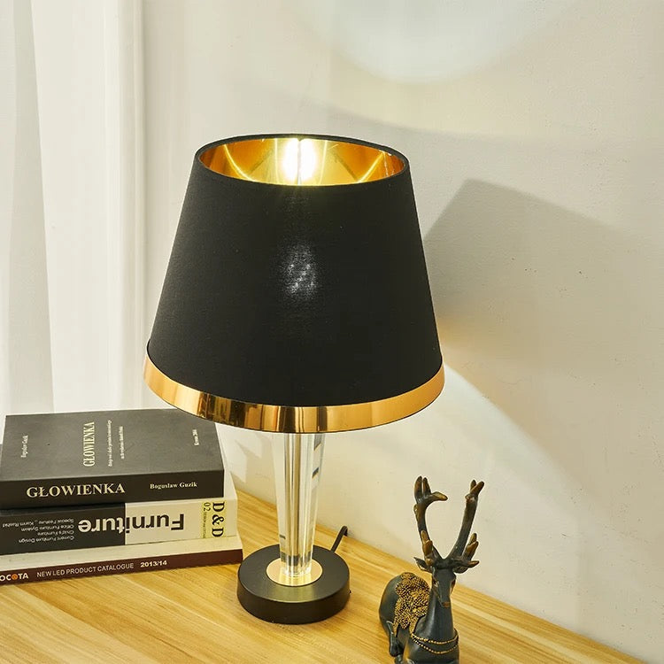 Table Lamp Durable Crystal Switch Touch Luxury Design Table Lamps