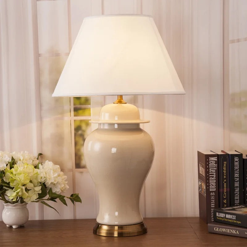 Table Lamp Led Modern Luxurious Ceramic Table Lamps