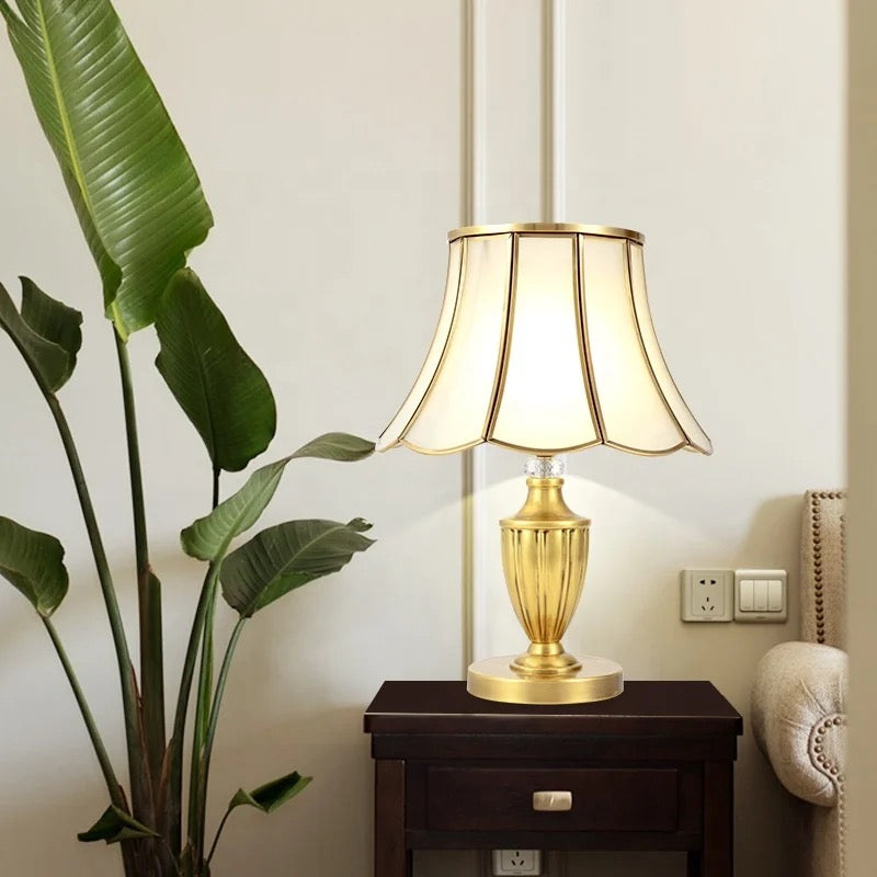 Table Lamp New Design Study Library Room Brass Table Lights