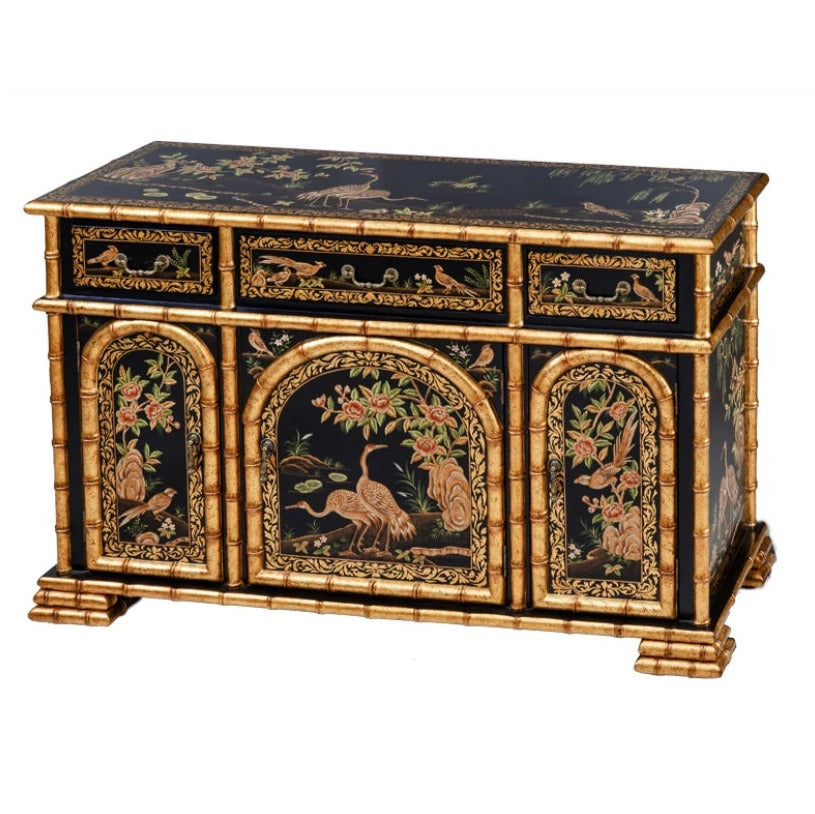 Vintage Cabinets Luxury Home Furniture Vintage Style Schränke Drawing Pattern Storage Cabinet