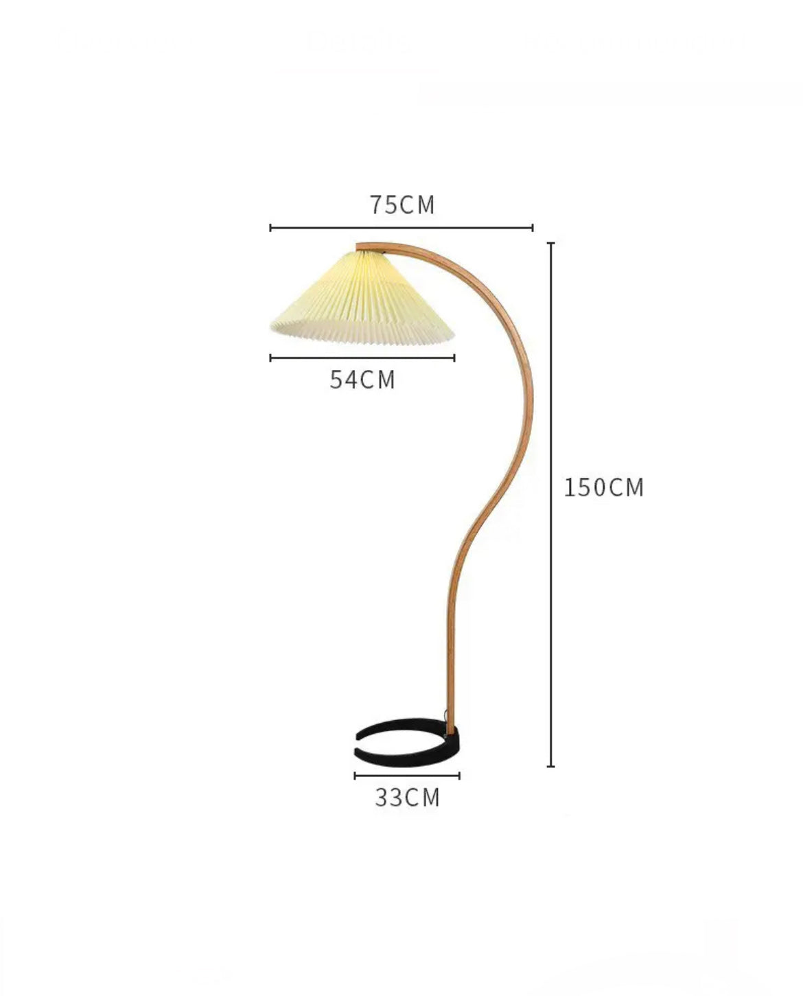 Floor Lamp Wrought Iron Vertical Floor Lamps