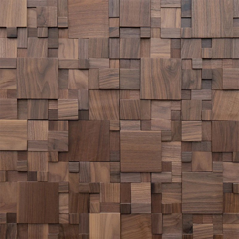 Wall Panel Luxury Home Decoration Solid Timber 3D Interior Room Wall Panels