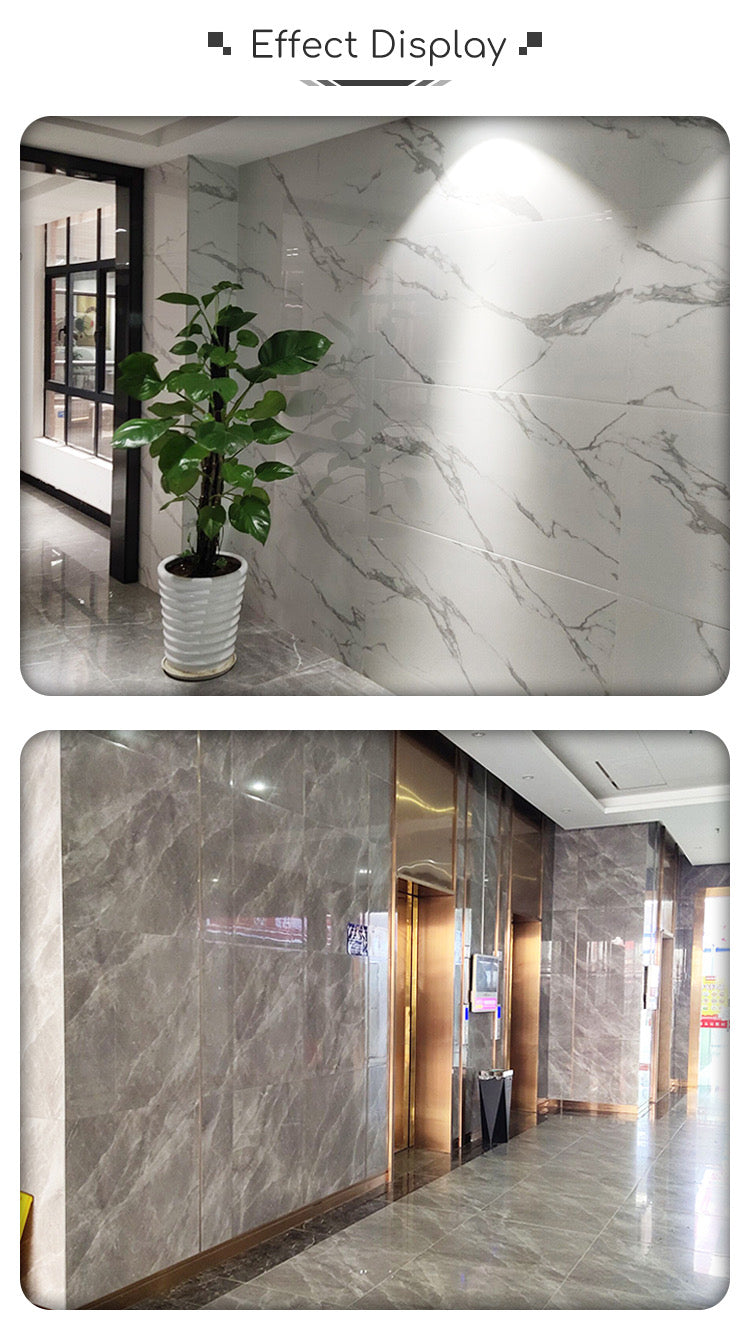 Wall Panel Marble Plastic Sheet 3D PVC Panel Easy To Install High Glossy 3D UV Wall Panels