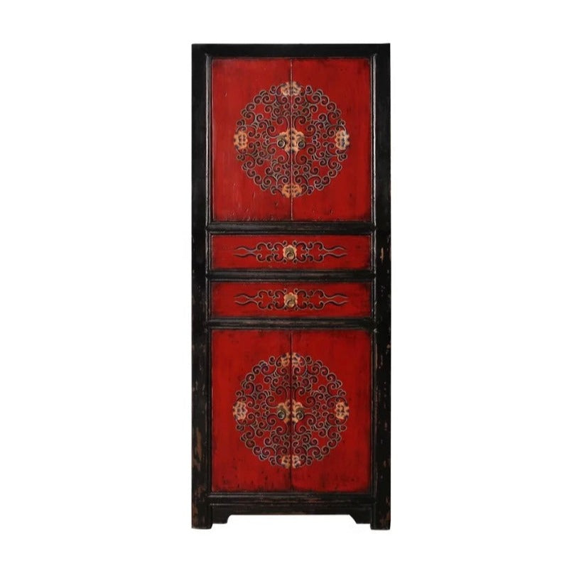 Vintage Cabinets Reproduction Hand Painted Wood Vintage Schränke