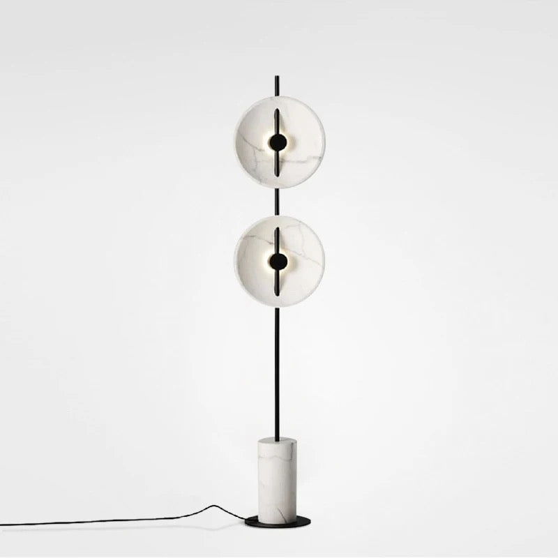 Marble Floor Lamps Nordic Modern Interior Design Decoration Led Floor Lamp