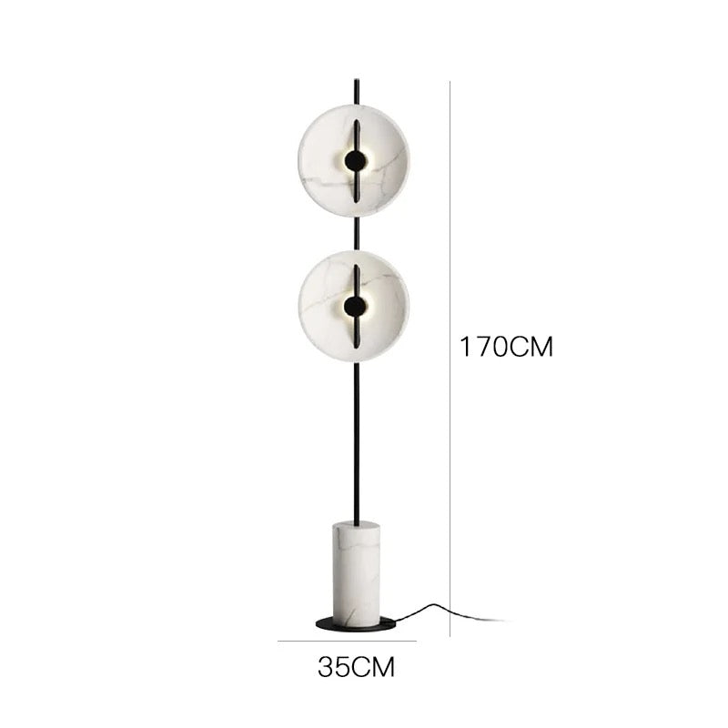 Marble Floor Lamps Nordic Modern Interior Design Decoration Led Floor Lamp