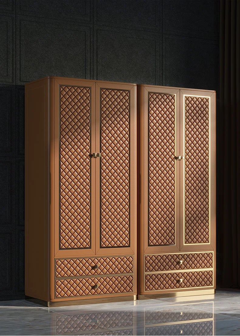 Wardrobe Modern Luxury European Style Bedroom Furniture Italian Design Wardrobes