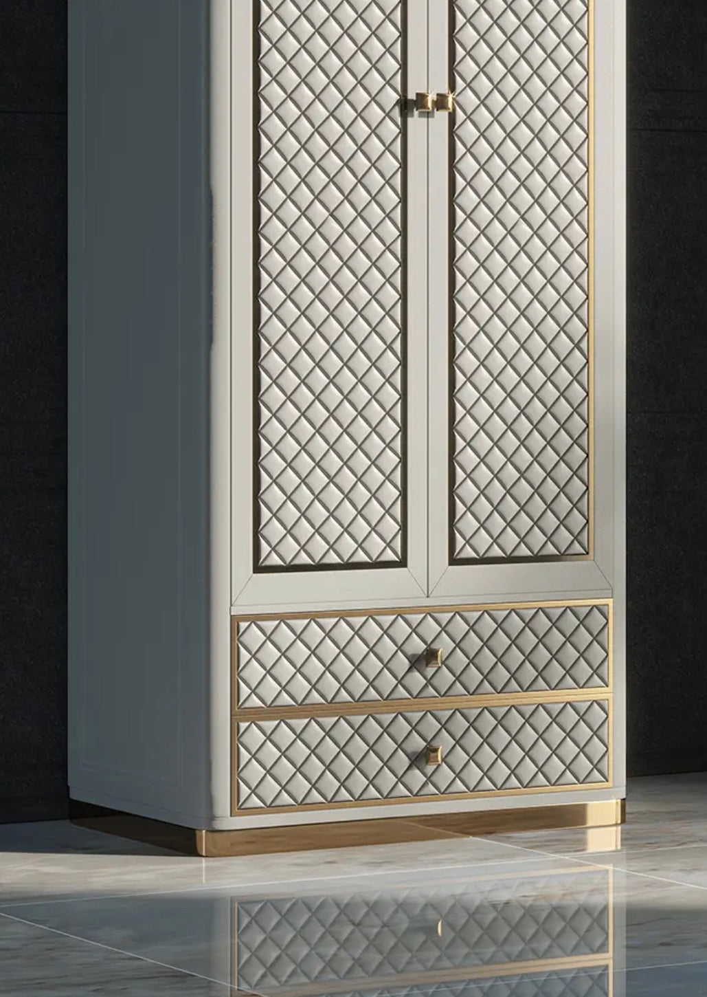 Wardrobe Modern Luxury European Style Bedroom Furniture Italian Design Wardrobes