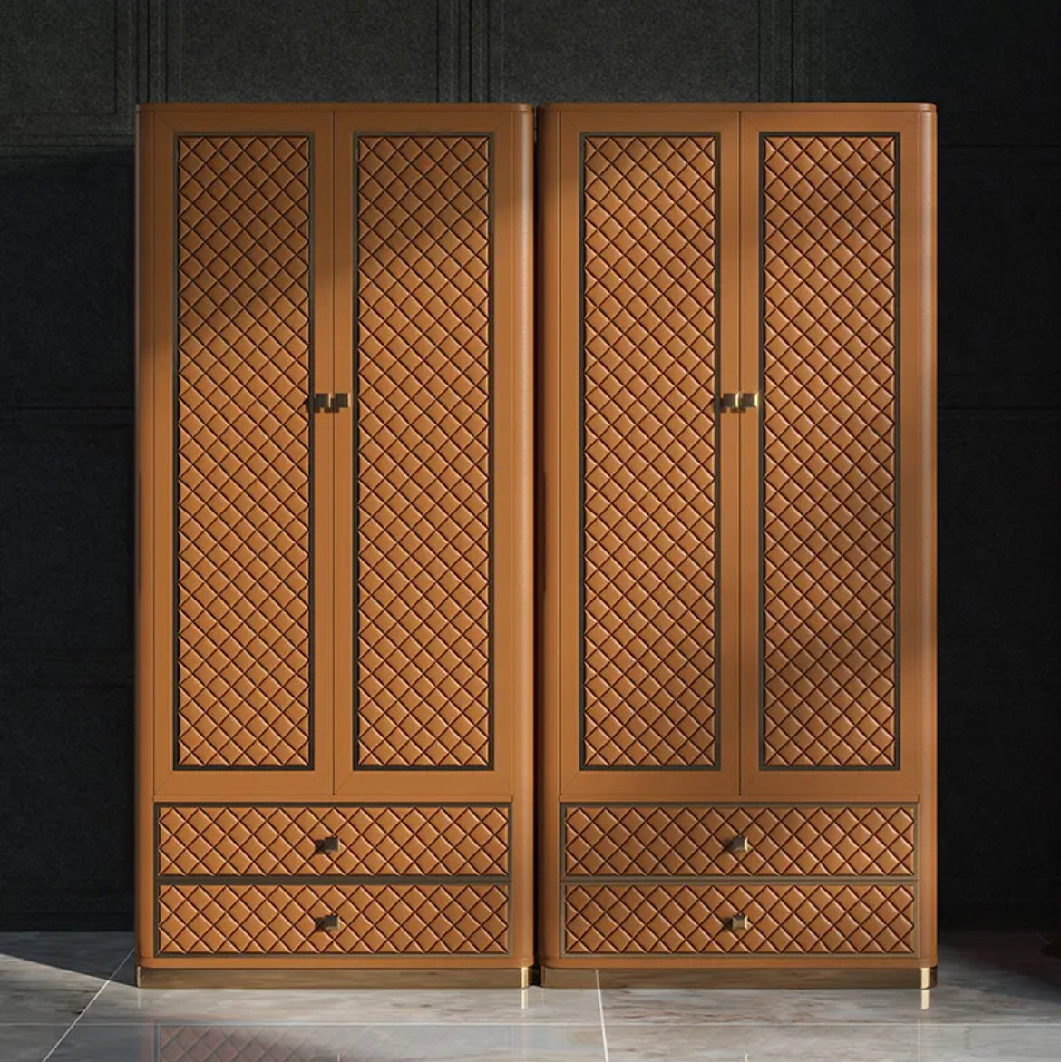 Wardrobe Modern Luxury European Style Bedroom Furniture Italian Design Wardrobes