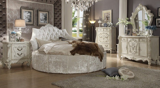 Double Bed Luxury Master Bedroom Furniture High End Baroque Design Bedroom Sets