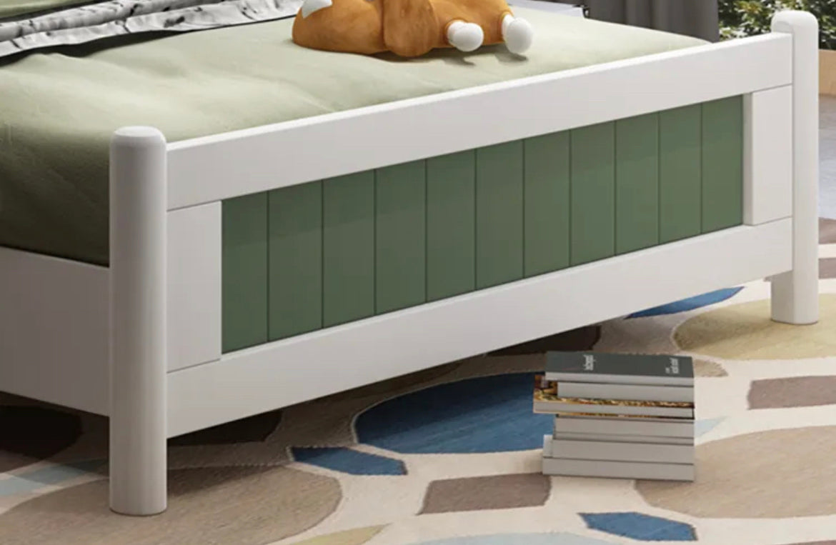 Kids Bed Modern Bedroom Furniture Set Frame Room Single Children Bed