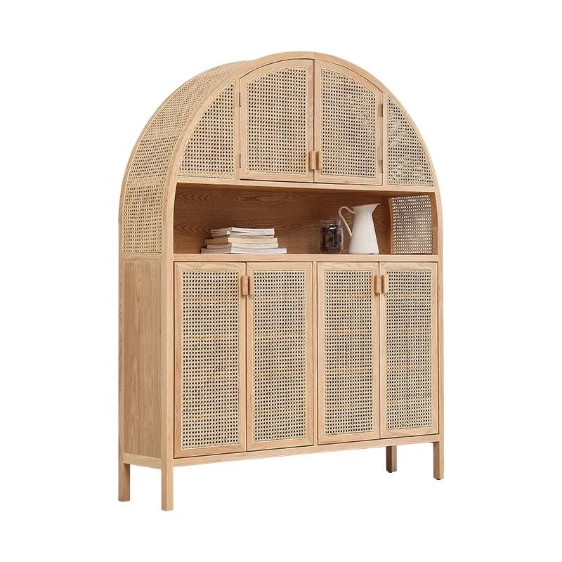 Cabinet Modern Nordic Design Air Rattan Living Room Sideboards