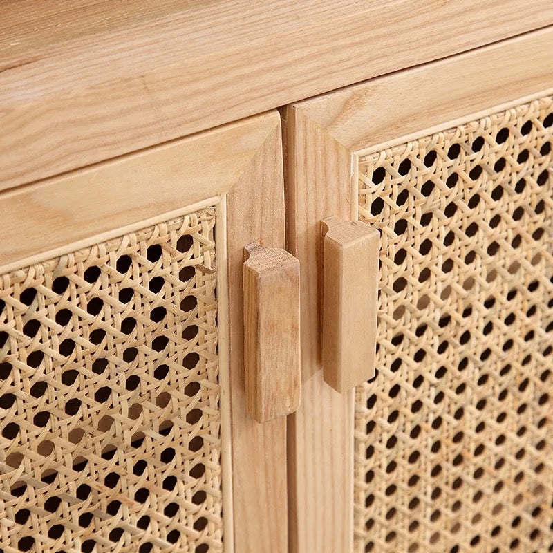 Cabinet Modern Nordic Design Air Rattan Living Room Sideboards