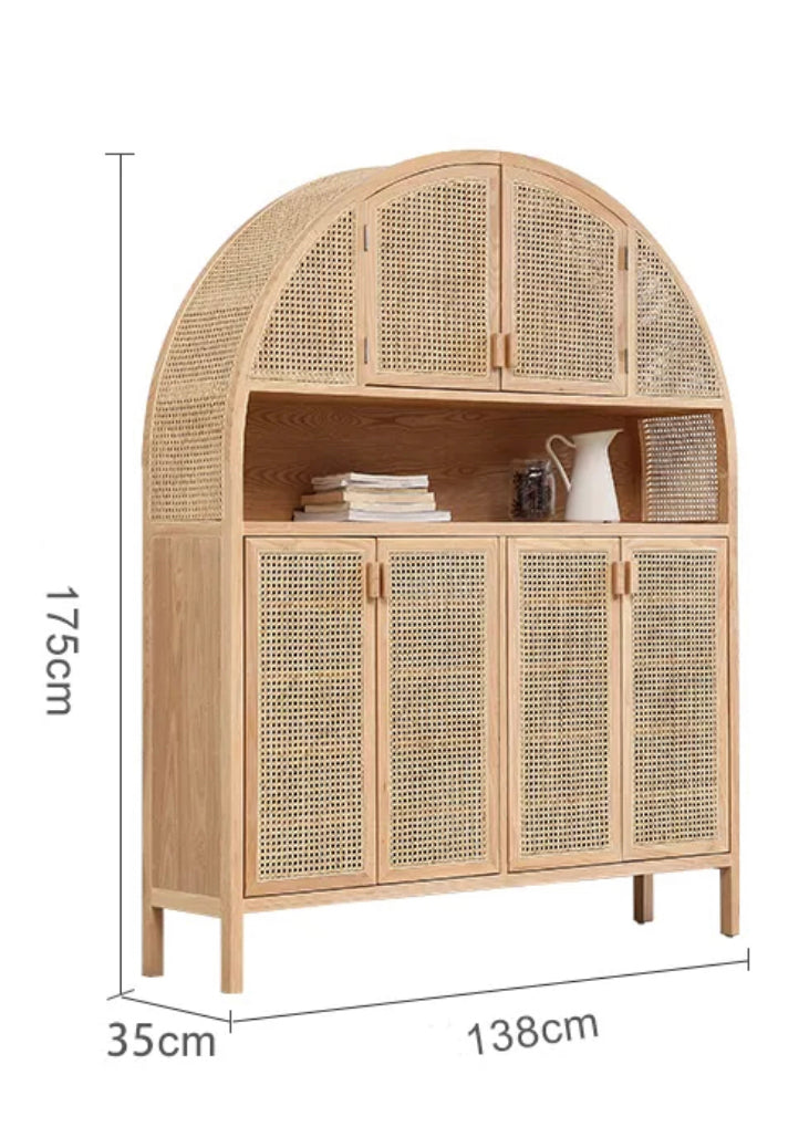 Cabinet Modern Nordic Design Air Rattan Living Room Sideboards