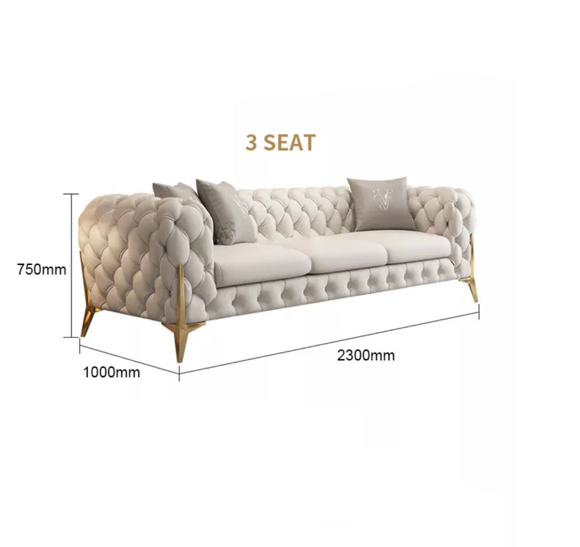 Sofa New Arrive Modern Italian Design Luxury Style Home Furniture U Shape Leather Sofa Set