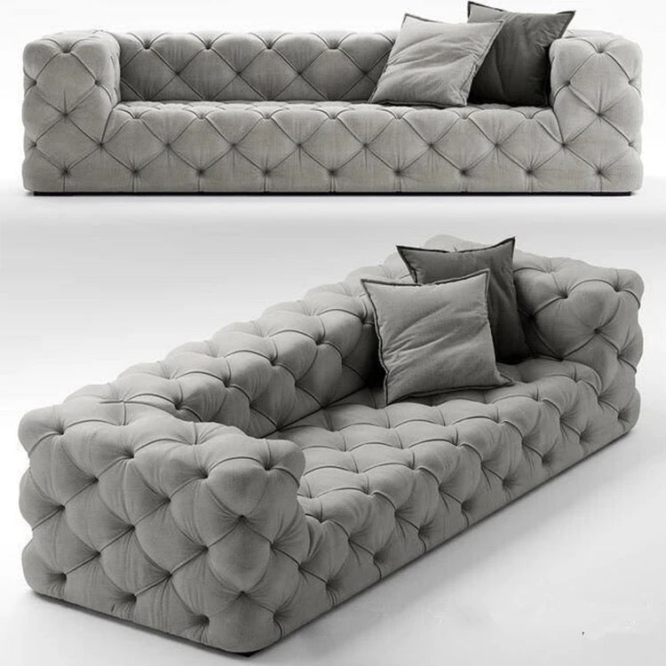 Sofa Modern Luxury Living Room Furniture U Shaped Sectional Sofas