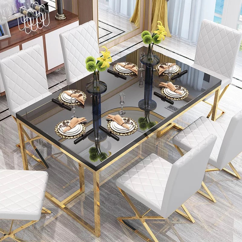 Dining Table Luxury Modern Dining Room Dining Table Set Living Room Esszimmertisch 