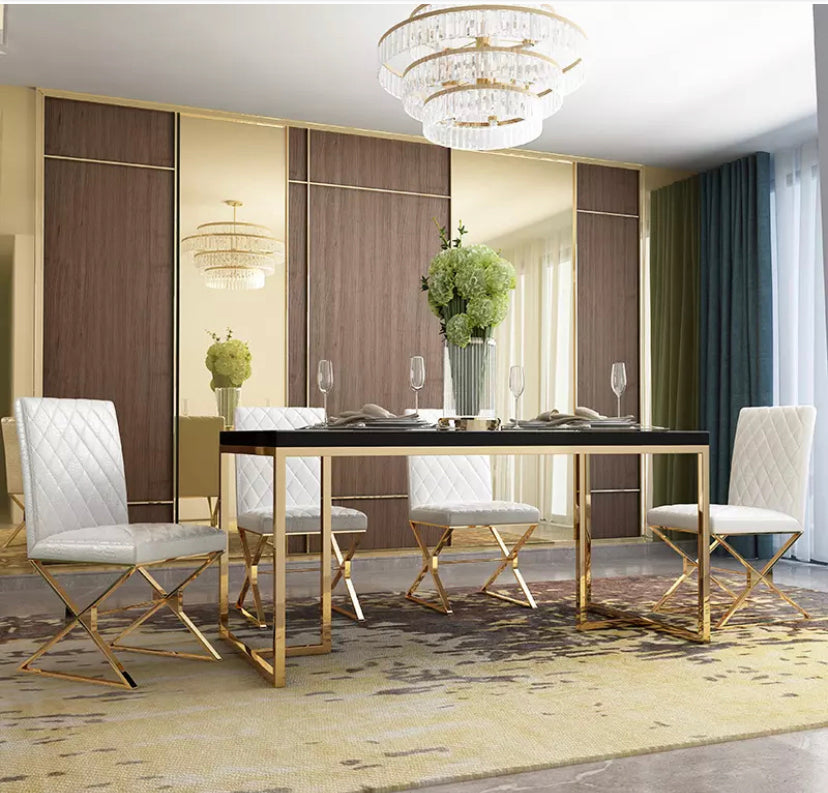 Dining Table Luxury Modern Dining Room Dining Table Set Living Room Esszimmertisch 