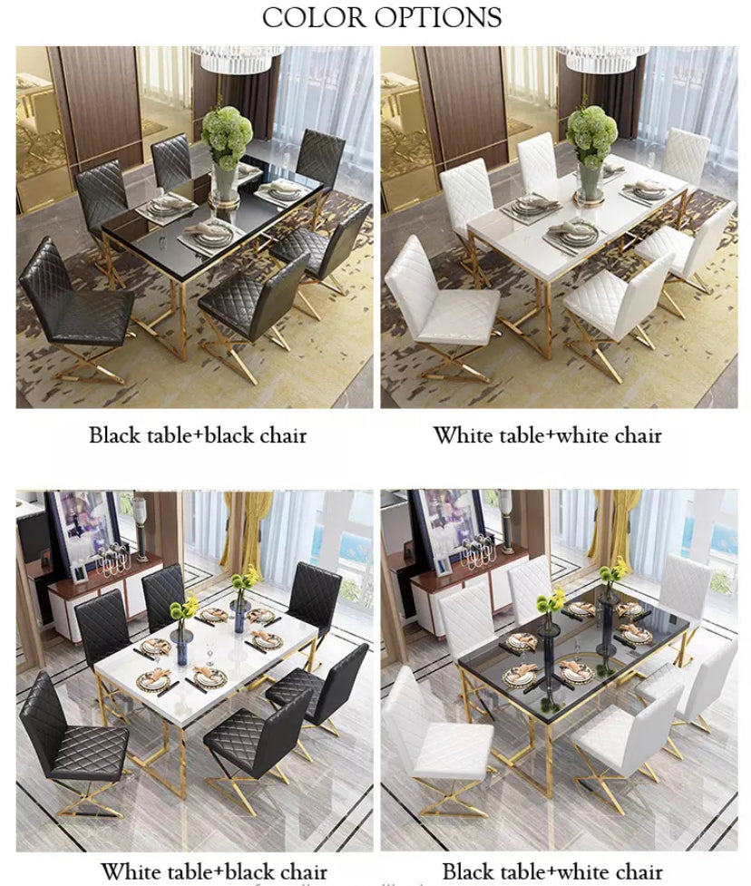 Dining Table Luxury Modern Dining Room Dining Table Set Living Room Esszimmertisch 