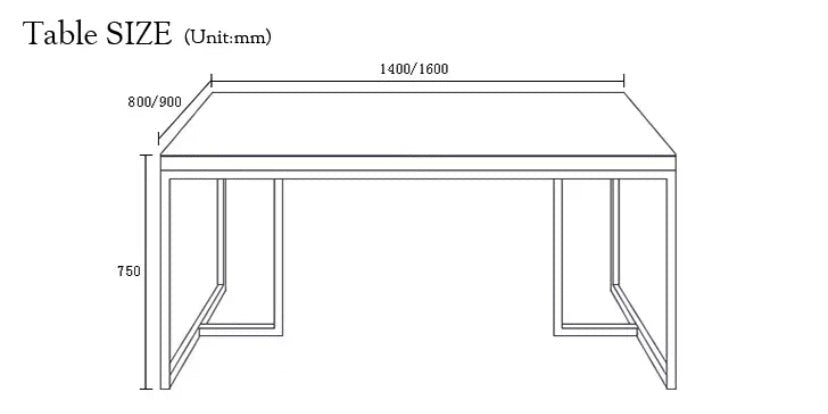 Dining Table Luxury Modern Dining Room Dining Table Set Living Room Esszimmertisch 