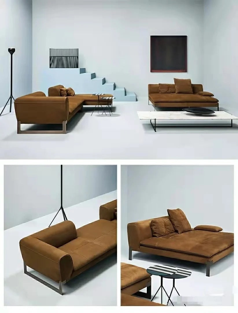 Velvet Sofa Set Scandinavian Modern High End Sectional Couch Living Room Furniture Sofas 