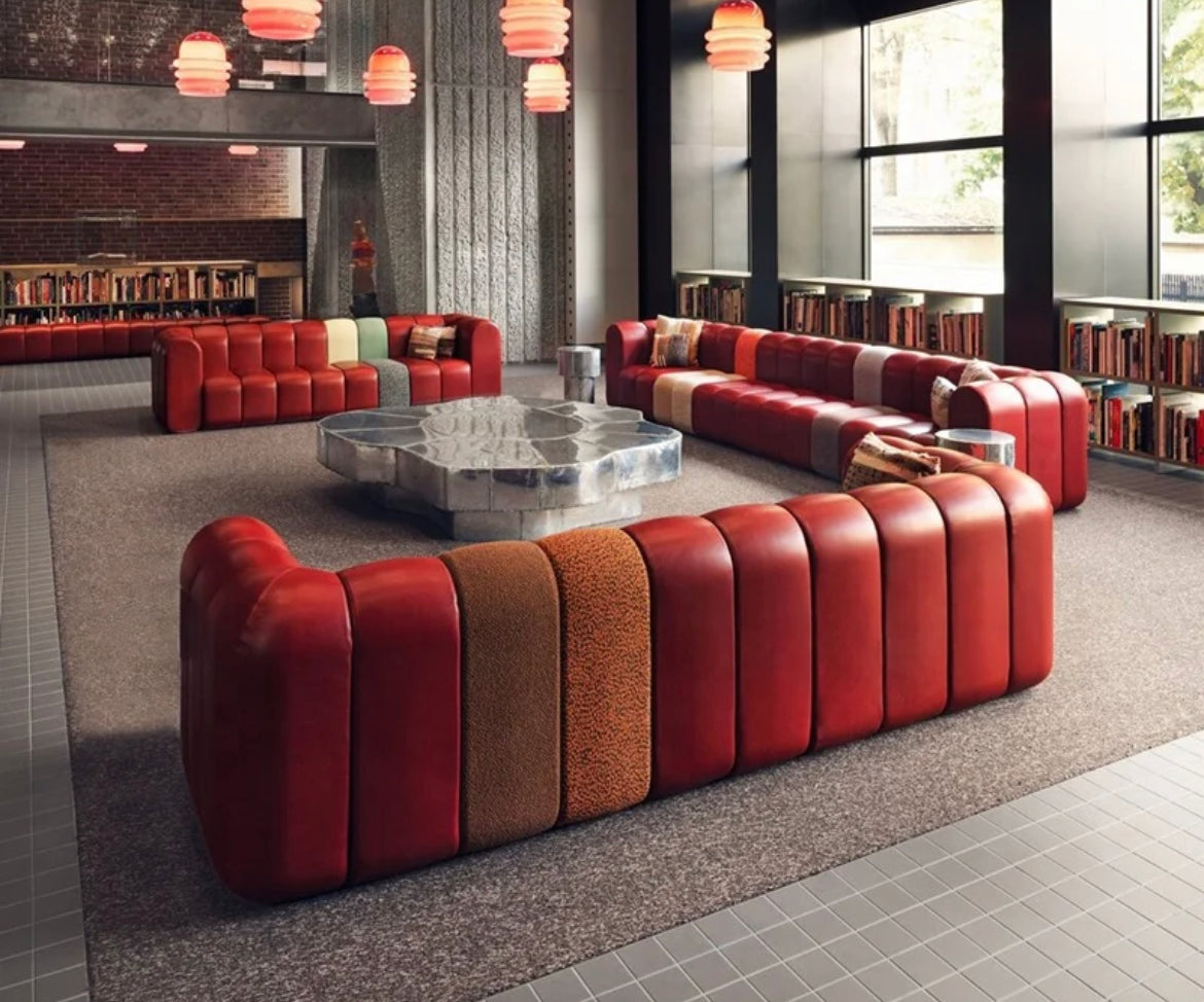 Commercial Furniture Modern Hotel Mall Lobby Furniture Luxury Office Hotel Waiting Room Sofa Set