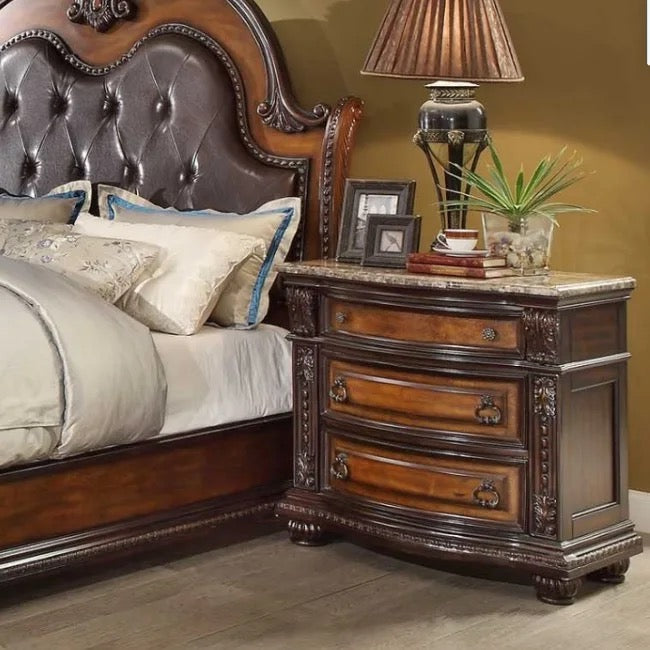 Bedroom Furniture Set Classic King Size Royal Baroque Luxury Bedroom Furniture Design