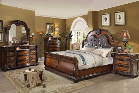 Bedroom Furniture Set Classic King Size Royal Baroque Luxury Bedroom Furniture Design