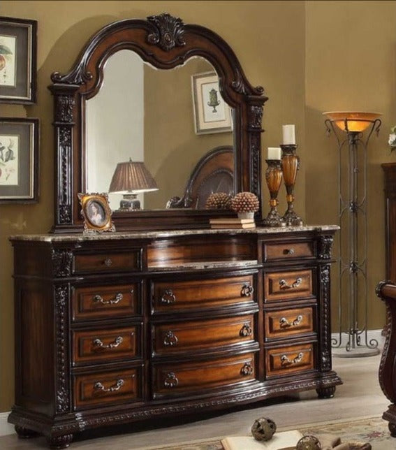 Bedroom Furniture Set Classic King Size Royal Baroque Luxury Bedroom Furniture Design