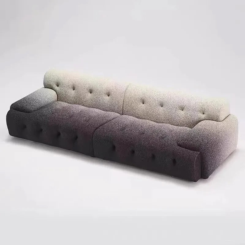 3-4 Seater Sofa Modern Minimalist Design Salon Sofas Dark Green Fabric Velvet Living Room Furniture