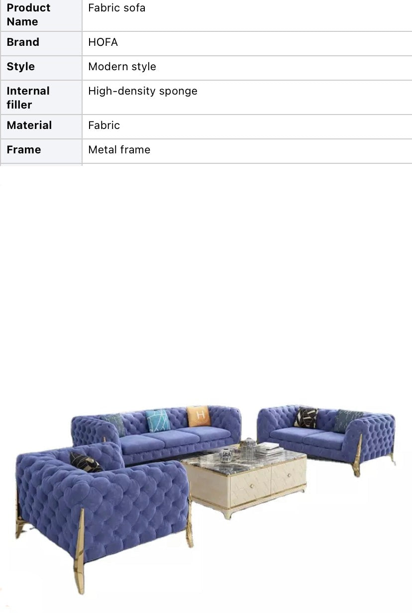 Sectional Sofa Units Italian Velvet Chesterfield Sofa Set Living Room Modern Furniture