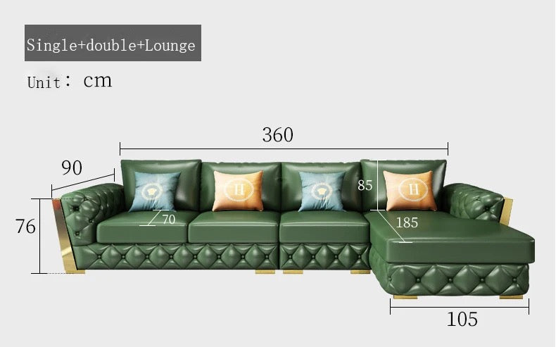 Fall Winter Modern Design Living Room Furniture Set Modern Soft Circular Luxury Sofa Set Design