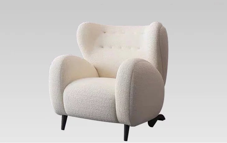 Arm Chair Modern Velvet Home Office Lounge Chair