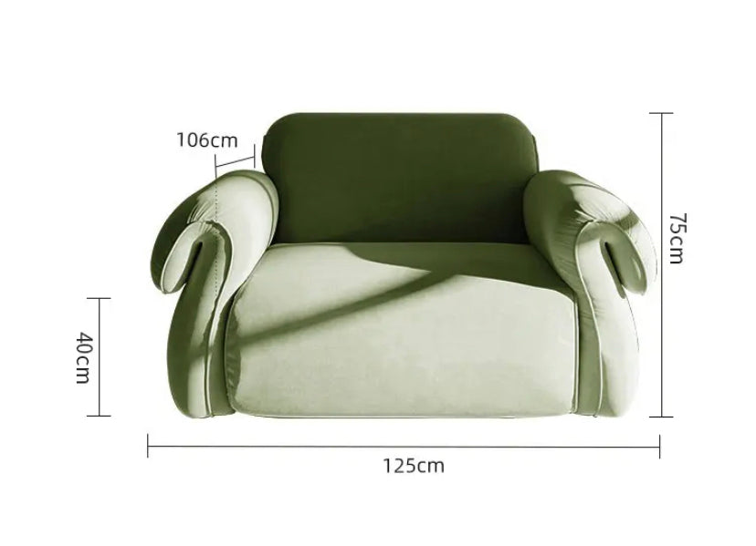 3+2+1 Sofa Set Retro Dark Green Velvet Fabric Sofa Fall Winter Living Room Sectional Sofa Design