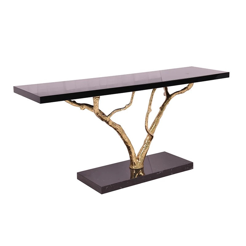 Console Modern Living Room Hallway Rectangle Wall Table 