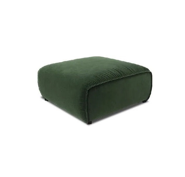 Italian Design Sofa Set Nordic Light Luxury Green Velvet Sofa Combination Home Living Room Furnitures