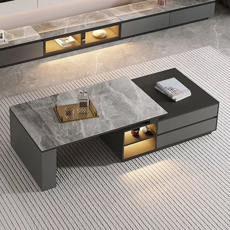 Coffee Table Combination Modern Light Luxury Living Room Side Table