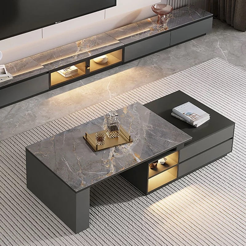 Coffee Table Combination Modern Light Luxury Living Room Side Table