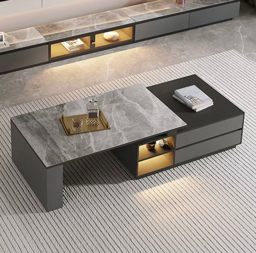 Coffee Table Combination Modern Light Luxury Living Room Side Table