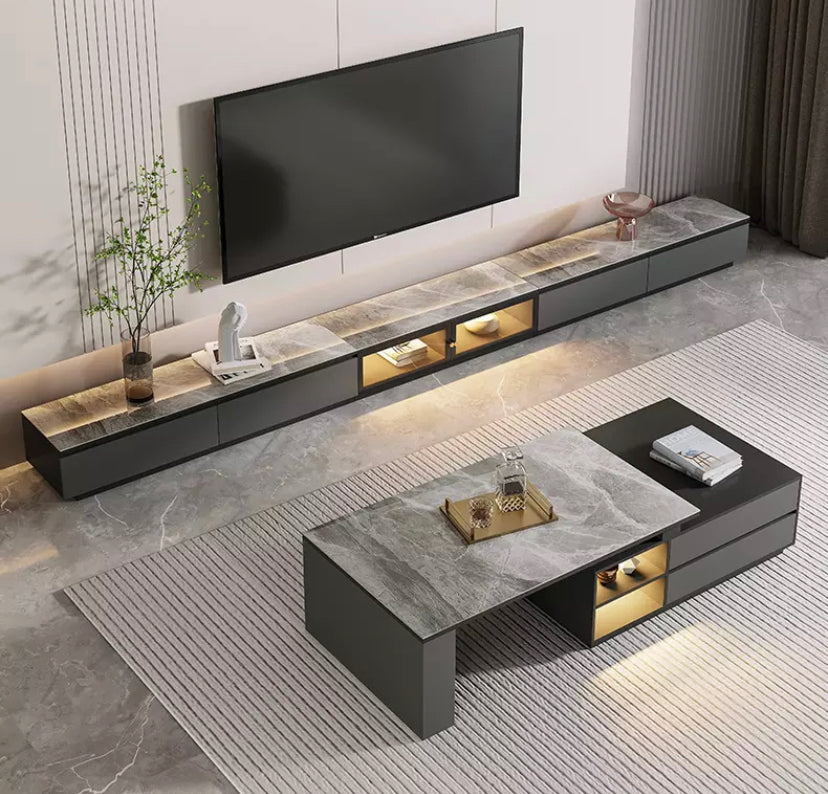 Coffee Table Combination Modern Light Luxury Living Room Side Table